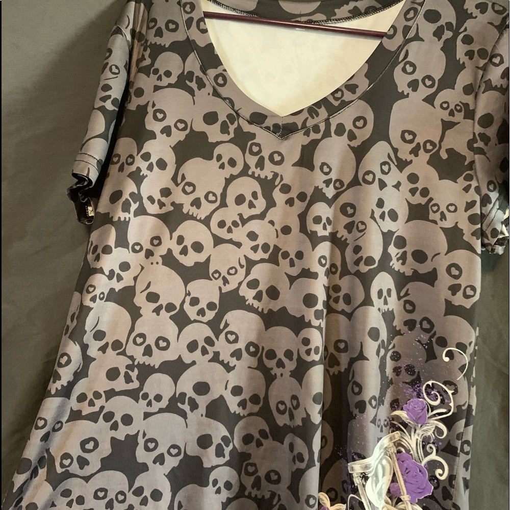 Skull t-shirt